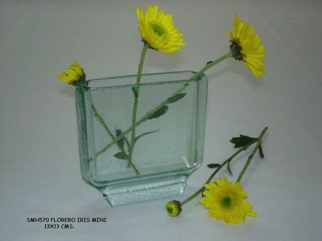 Florero Iris Mini