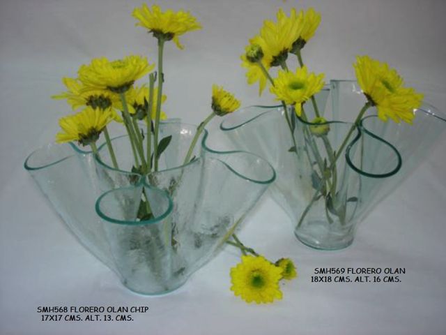 Florero Olan